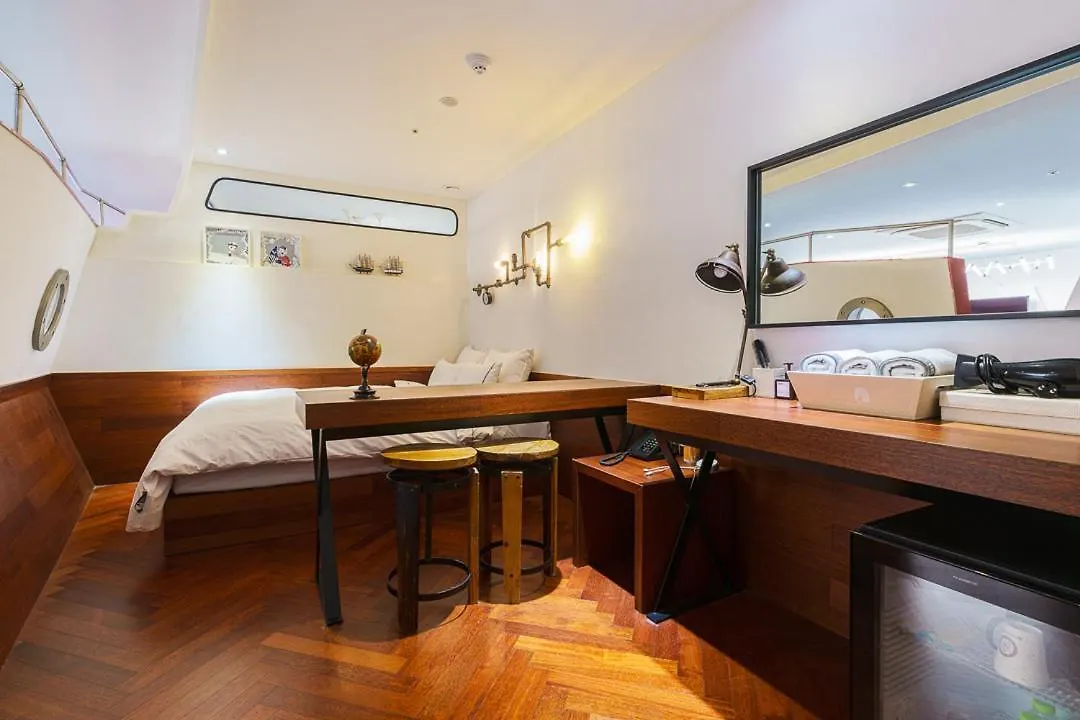 Hotel The Designers Incheon 2*,  South Korea