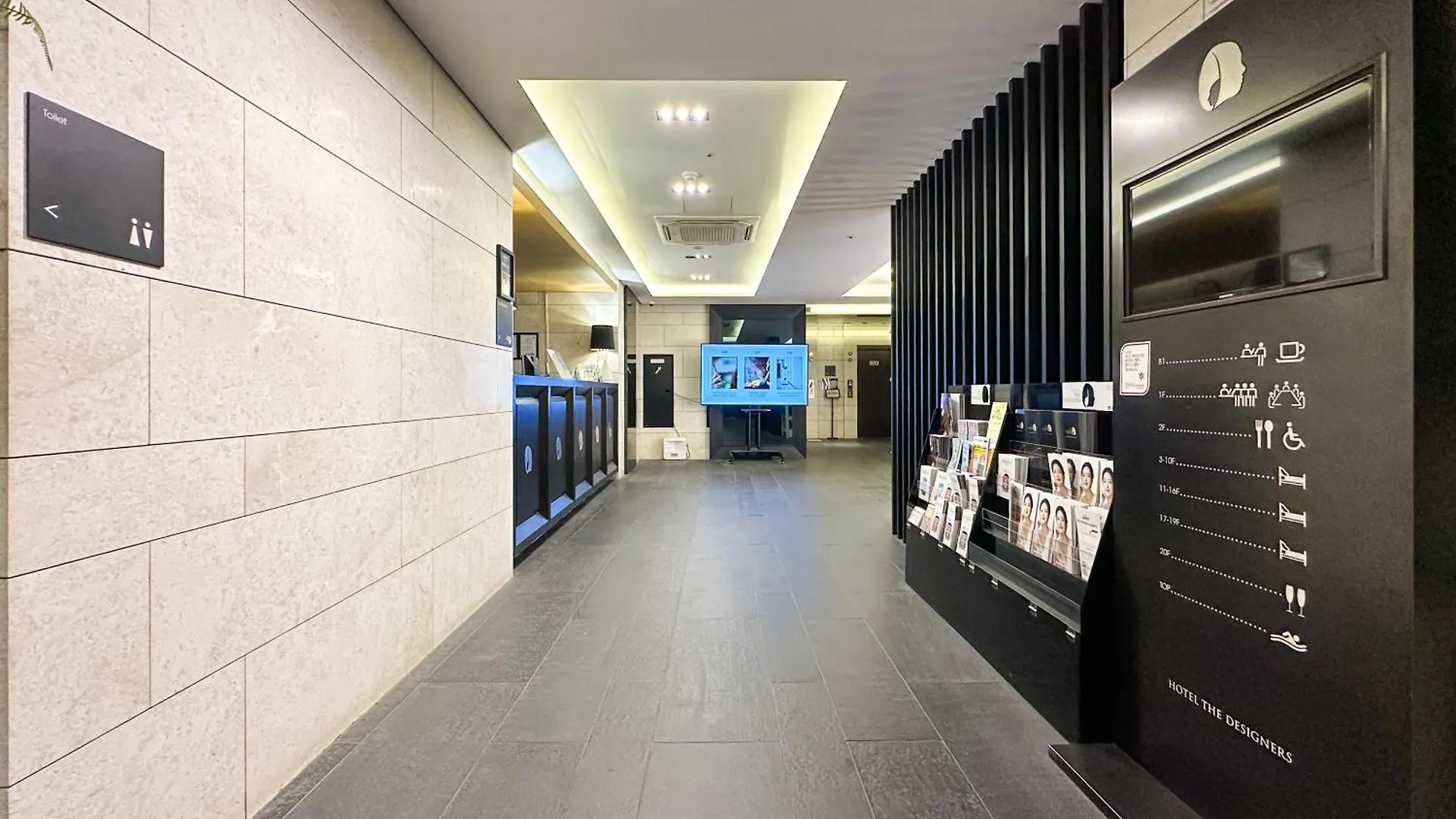 Hotel The Designers Incheon Südkorea