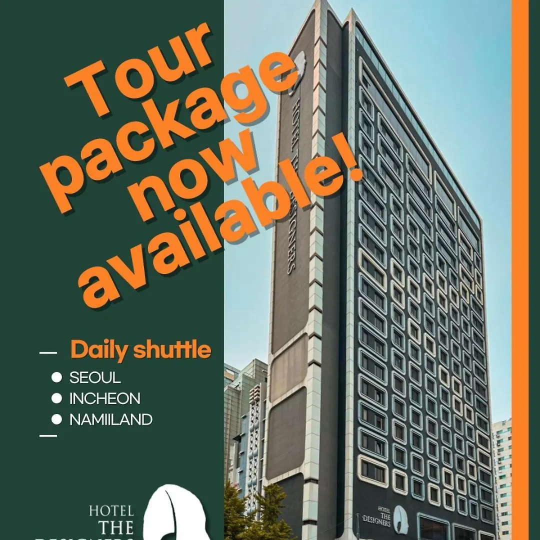 **  Hotel The Designers Incheon Korsel