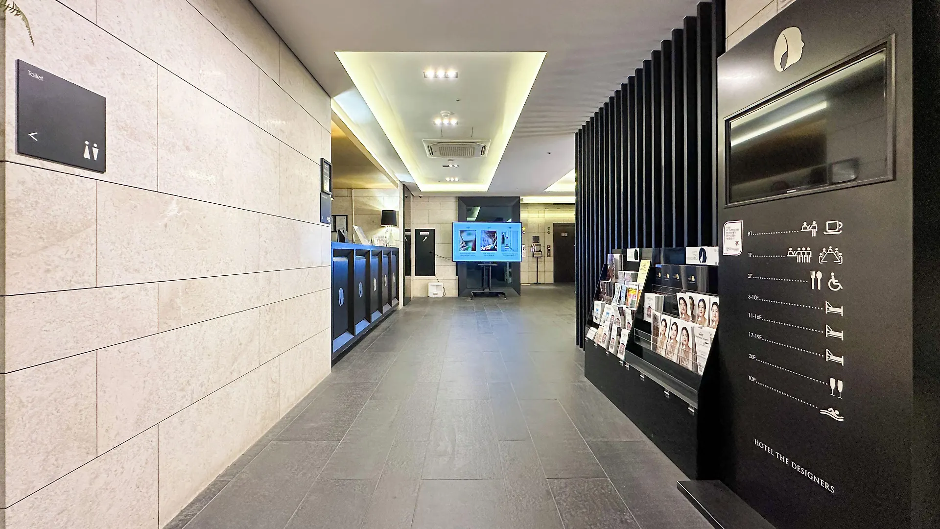 Hotel The Designers Incheon 2*,  Korsel