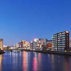 *** 아파트호텔 Alfacio Riverside Hakata 일본