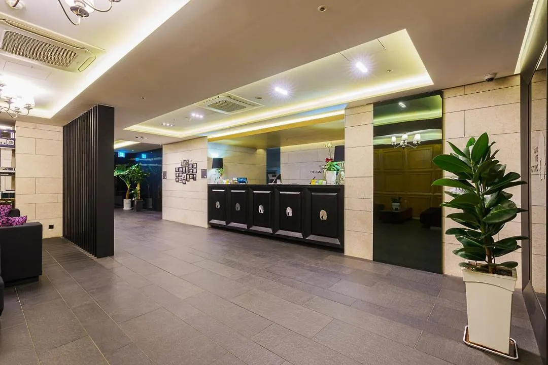 Hotel The Designers Incheon 2*,