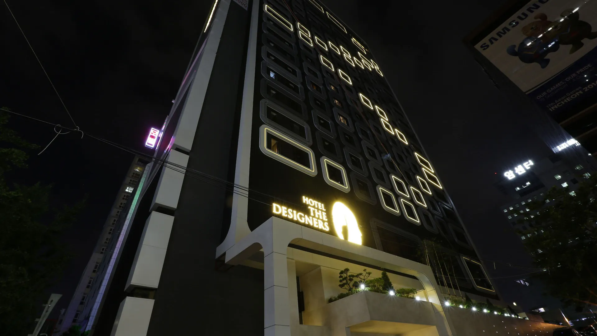 **  Hotel The Designers Incheon Korsel